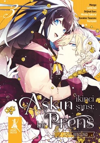Aşkın İkinci Şansı: Bir Prens - 3 – Micoto Sakurai, Levin Aoi – Artemis Yayınları kitap kapağı