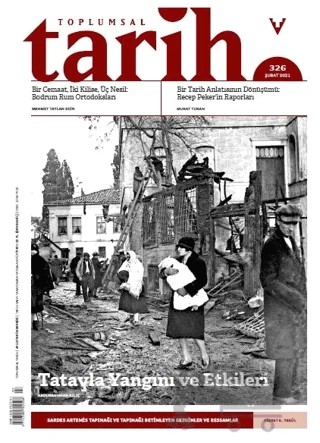 Toplumsal Tarih Dergisi Sayı: 326 Şubat 2021 – Tarih Vakfı Yurt Yayınları - Toplumsal Tarih Dergisi kitap kapağı
