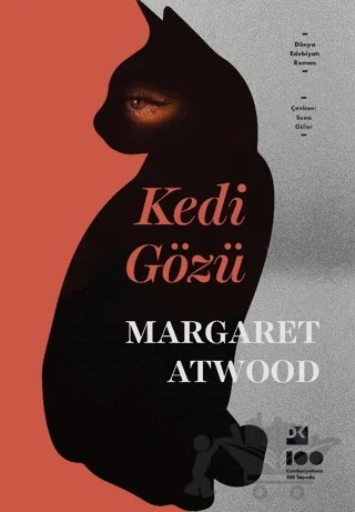 Kedi Gözü – Margaret Atwood – Doğan Kitap kitap kapağı