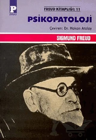 Psikopatoloji – Sigmund Freud – Payel Yayınları kitap kapağı