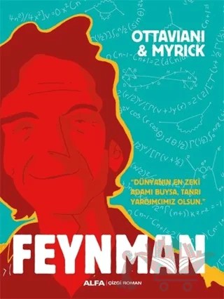 Feynman – Jack Myrick, Jim Ottaviani – Alfa Yayınları kitap kapağı