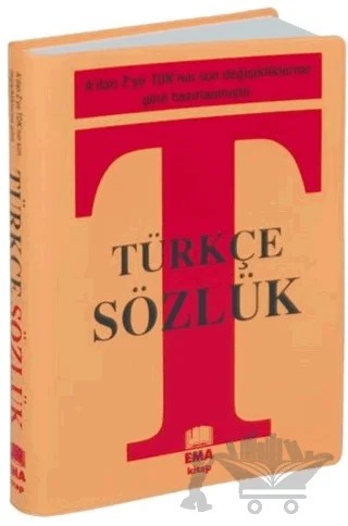 Türkçe Sözlük – Kolektif – Ema Kitap kitap kapağı