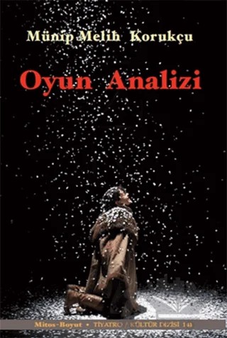 Oyun Analizi – Münip Melih Korukçu – Mitos Boyut Yayınları kitap kapağı