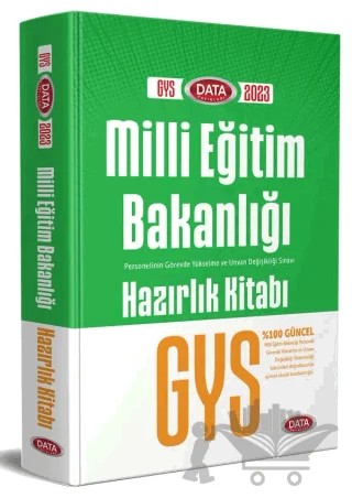 Milli Eğitim Bakanlığı GYS Hazırlık Kitabı – Kolektif – Data Yayınları kitap kapağı