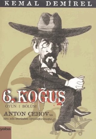 6. Koğuş – Kemal Demirel – Yaba Yayınları kitap kapağı
