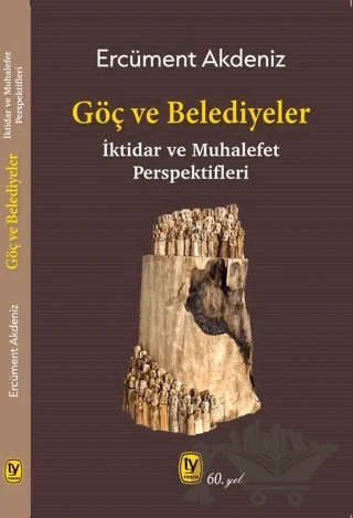 Göç ve Belediyeler – Ercüment Akdeniz – Tekin Yayınevi kitap kapağı