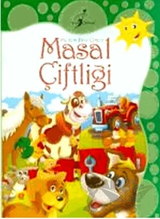 Masal Çiftliği – Ferhat Çınar, Meltem Bilir Çimen – Çocuk Gezegeni kitap kapağı