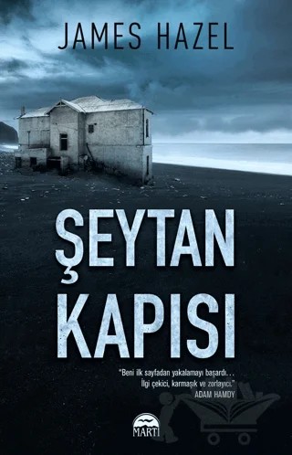 Şeytan Kapısı – James Hazel – Martı Yayınları kitap kapağı