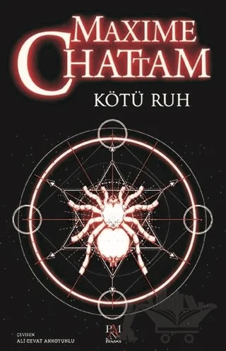 Kötü Ruh – Maxime Chattam – Panama Yayıncılık kitap kapağı