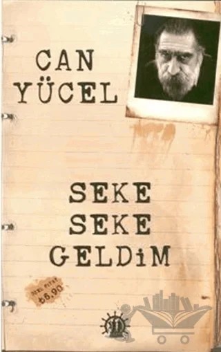 Seke Seke Geldim – Can Yücel – Yason Yayıncılık kitap kapağı