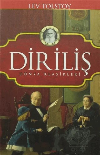 Diriliş – Lev Nikolayeviç Tolstoy – Koloni kitap kapağı