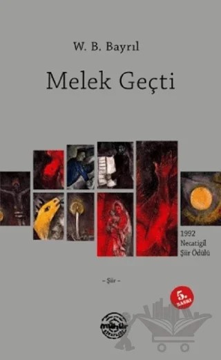 Melek Geçti – W. B. Bayrıl – Mühür Kitaplığı kitap kapağı