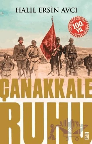 Çanakkale Ruhu – Halil Ersin Avcı – Timaş Tarih kitap kapağı