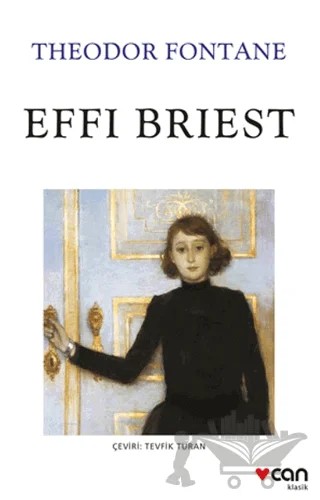 Effie Briest – Theodor Fontane – Can Yayınları kitap kapağı