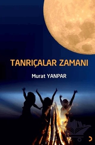 Tanrıçalar Zamanı – Murat Yanpar – Cinius Yayınları kitap kapağı