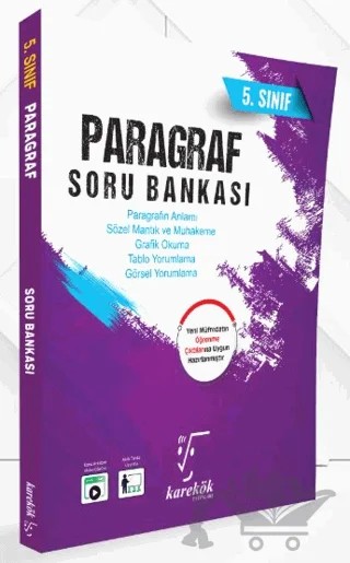 5. Sınıf Paraf Soru Bankası – Burcu Aksu Yıldırım, Fatma Didem Çekem – Karekök Yayıncılık kitap kapağı