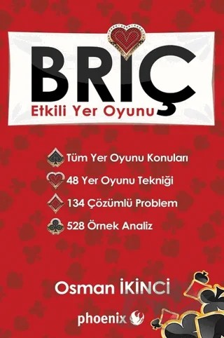Briç - Etkili Yer Oyunu – Osman İkinci – Phoenix Yayınevi kitap kapağı