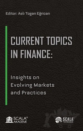 Current Topics in Finance – Kollektif – Scala Yayıncılık kitap kapağı