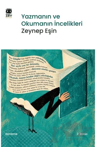 Yazmanın ve Okumanın İncelikleri – Zeynep Eşin – Zey Kitap kitap kapağı