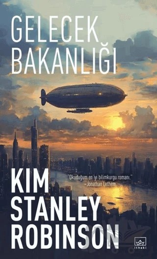 Gelecek Bakanlığı – Kim Stanley Robinson – İthaki Yayınları kitap kapağı