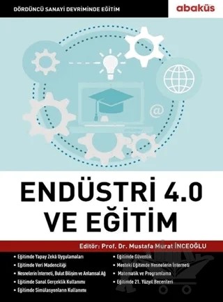 Endüstri 4.0 ve Eğitim – Mustafa Murat İnceoğlu – Abaküs Kitap kitap kapağı