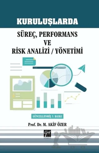 Kuruluşlarda Süreç, Performans ve Risk Analizi / Yönetimi – M. Akif Özer – Gazi Kitabevi kitap kapağı