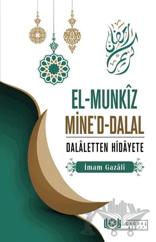 El-Munkız Mine'd-Dalal Dalaletten Hidayete – İmam-ı Gazali – Çağdaş Kitap kitap kapağı