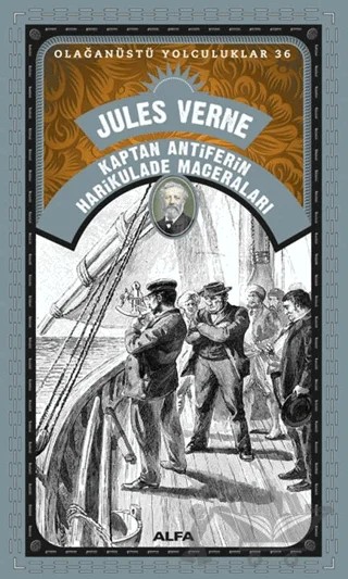 Olağanüstü Yolculuklar 36 – Jules Verne – Alfa Yayınları kitap kapağı