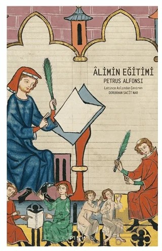 Alimin Eğitimi – Petrus Alfonsi – Pinhan Yayıncılık kitap kapağı
