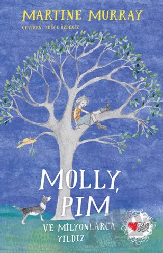Molly, Pim ve Milyonlarca Yıldız – Martine Murray – Can Çocuk Yayınları kitap kapağı