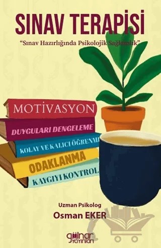 Sınav Terapisi – Osman Eker – Gülnar Yayınları kitap kapağı
