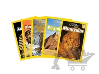 National Geographic Kids - Tarih Öncesi Mitoloji Seti 5 Kitap – Kolektif – Beta Yayınevi kitap kapağı