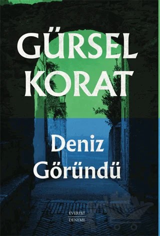 Deniz Göründü – Gürsel Korat – Everest Yayınları kitap kapağı