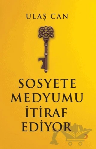 Sosyete Medyumu İtiraf Ediyor – Ulaş Can – Cinius Yayınları kitap kapağı