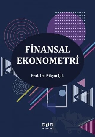 Finansal Ekonometri – Nilgün Çil Yavuz – Der Yayınları kitap kapağı