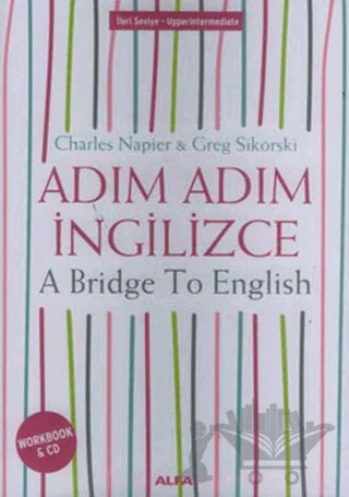 Adım Adım İngilizce A Bridge To English + WorkBook (2 Kitap Takım) – Greg Sikorski – Alfa Yayınları kitap kapağı
