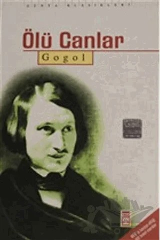 Ölü Canlar – Nikolay Vasilyeviç Gogol – Timaş Yayınları kitap kapağı
