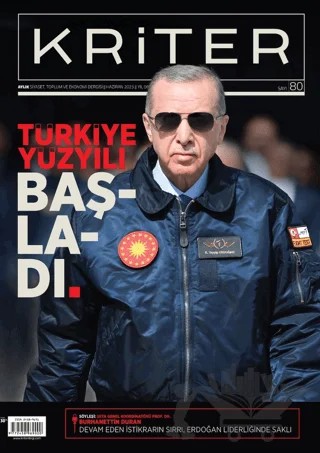 Kriter Aylık Siyaset Toplum ve Ekonomi Dergisi Sayı: 80 - Haziran 2023 – Kriter Aylık Siyaset Toplum ve Ekonomi Dergisi Yayınları kitap kapağı