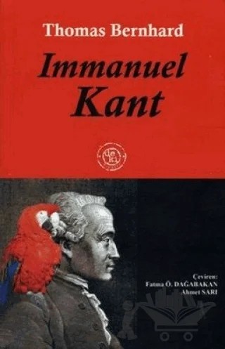 Immanuel Kant – Thomas Bernhard – De Ki Yayınları kitap kapağı