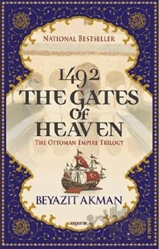 1492 The Gates Of Heaven – Beyazıt Akman – Kopernik Kitap kitap kapağı