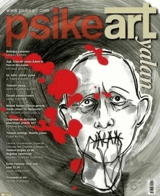 Psikeart - Yalan – Art Yayıncılık kitap kapağı