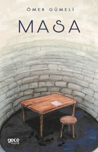 Masa – Ömer Gümeli – Gece Kitaplığı kitap kapağı