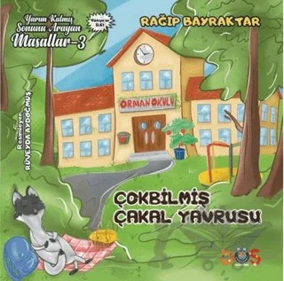 Çokbilmiş Çakal Yavrusu – Rağıp Bayraktar – Düş Kurguları Yayıncılık kitap kapağı