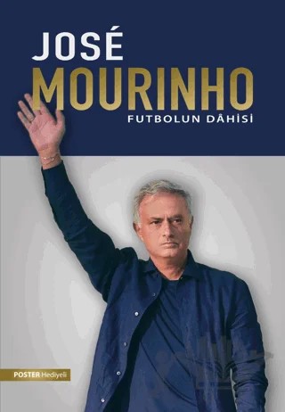 Jose Mourinho: Futbolun Dahisi – Kerem Tek – SAGA Kitap kitap kapağı