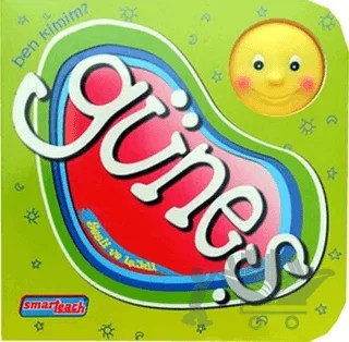 Ben Kimim? Güneş – Kolektif – Smarteach kitap kapağı