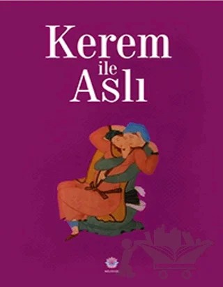 Kerem ile Aslı – Anonim – Nilüfer Yayınları kitap kapağı
