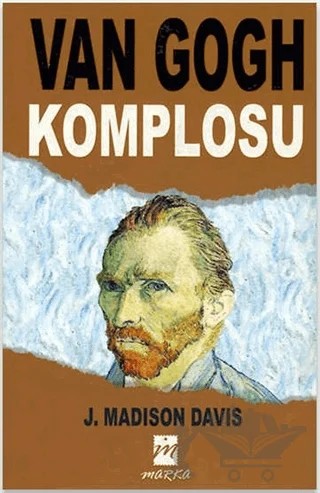 Van Gogh Komplosu – J. Madison Davis – Marka Yayınları kitap kapağı