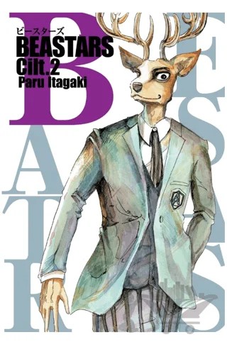 Beastars 2 – Paru Itagaki – Kayıp Kıta Yayınları kitap kapağı