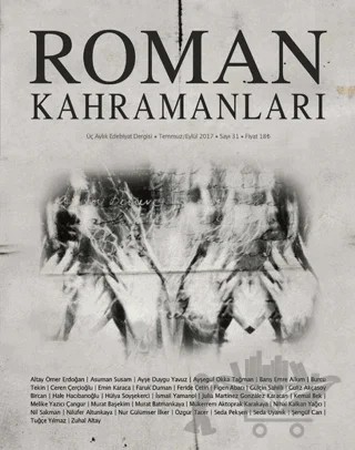Roman Kahramanları Sayı: 31 Temmuz - Eylül 2017 – Roman Kahramanları Dergisi kitap kapağı