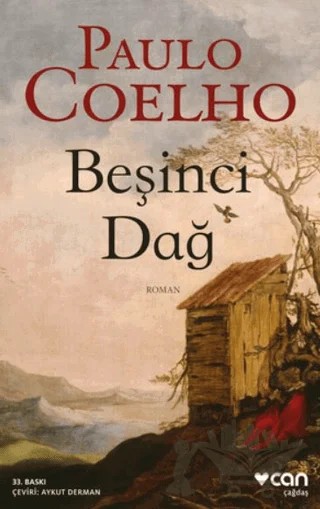 Beşinci Dağ – Paulo Coelho – Can Yayınları kitap kapağı